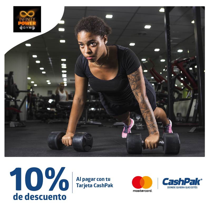 Infinity Power Gym Cashpak